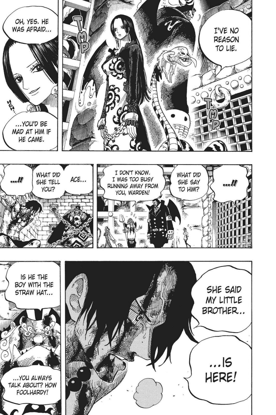 One Piece, Chapter 531 image 012