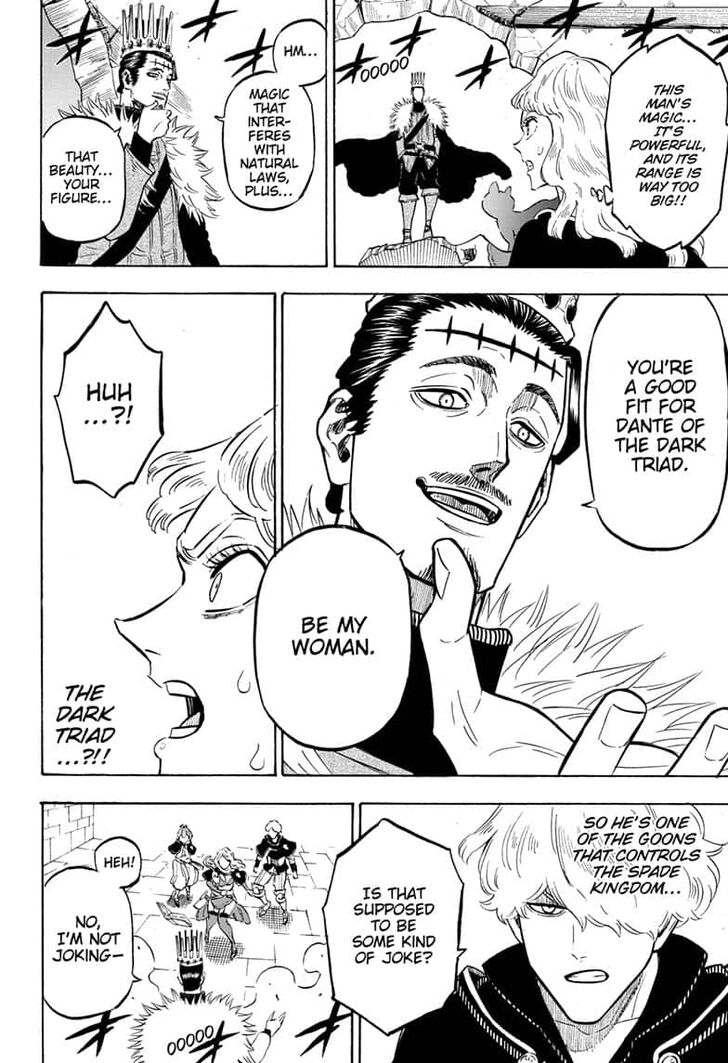 Black Clove, Chapter 241 image 08