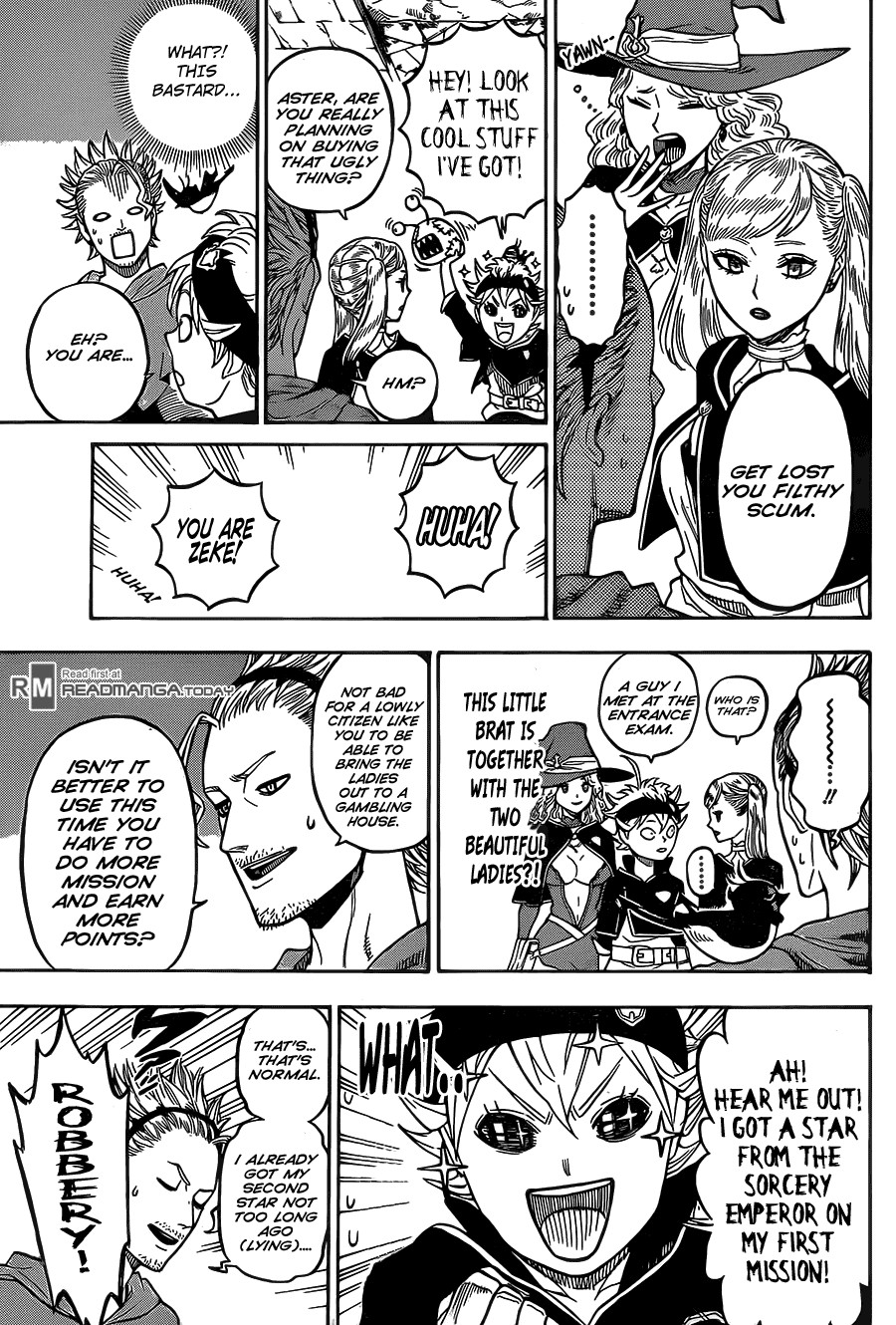 Black Clove, Chapter 10 image 10