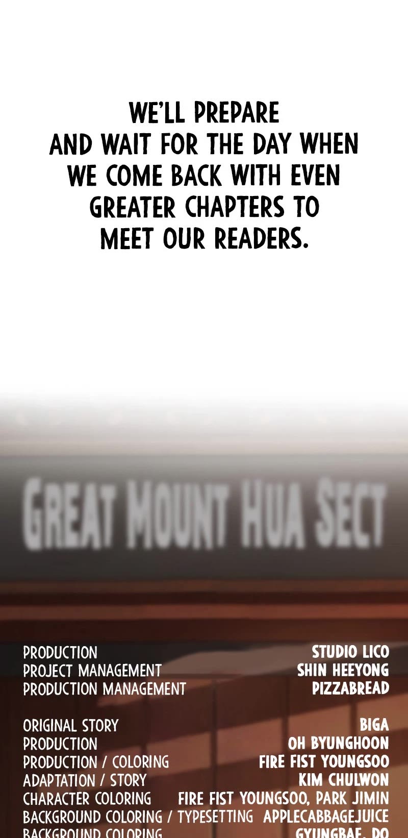 Return Of The Mount Hua Sect, Chapter 72.5 (Season 1 Epilogue) image 45