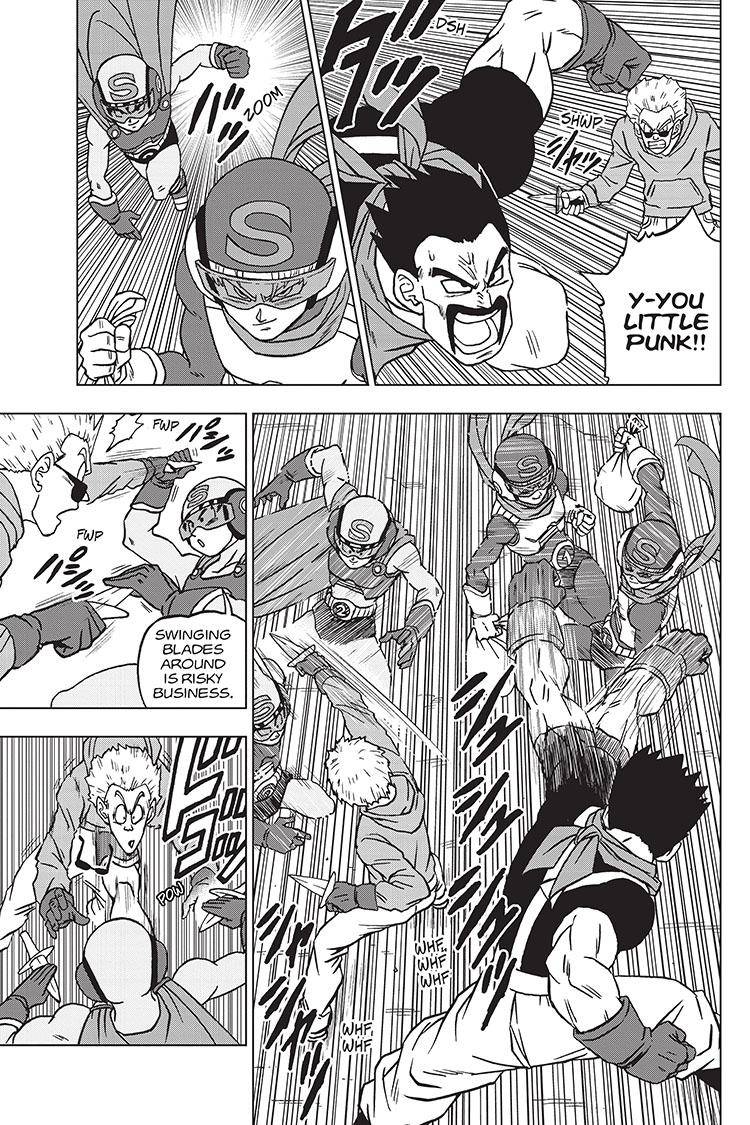 Dragon Ball Super, Chapter 88 image 07