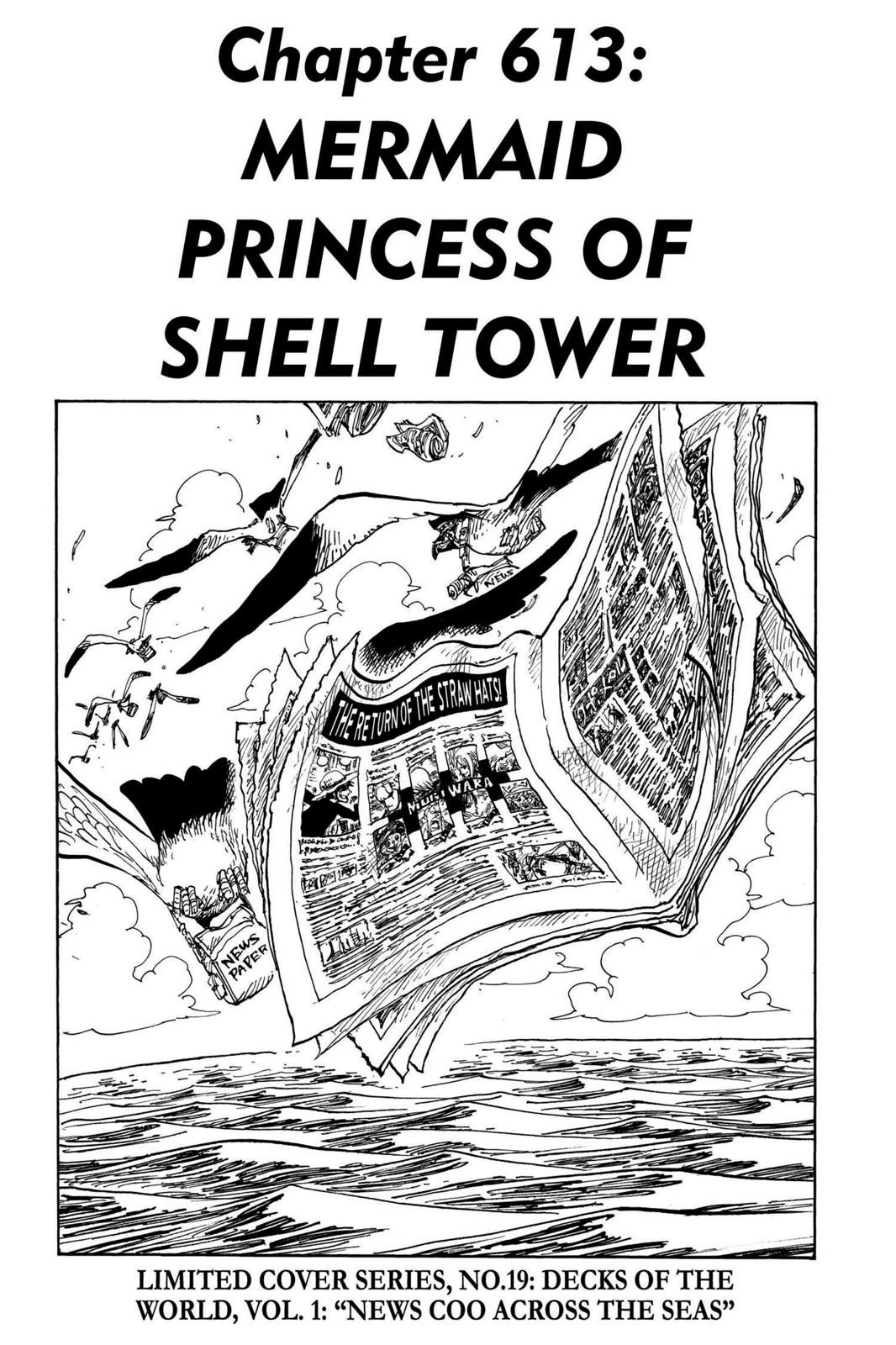 One Piece, Chapter 613 image 001