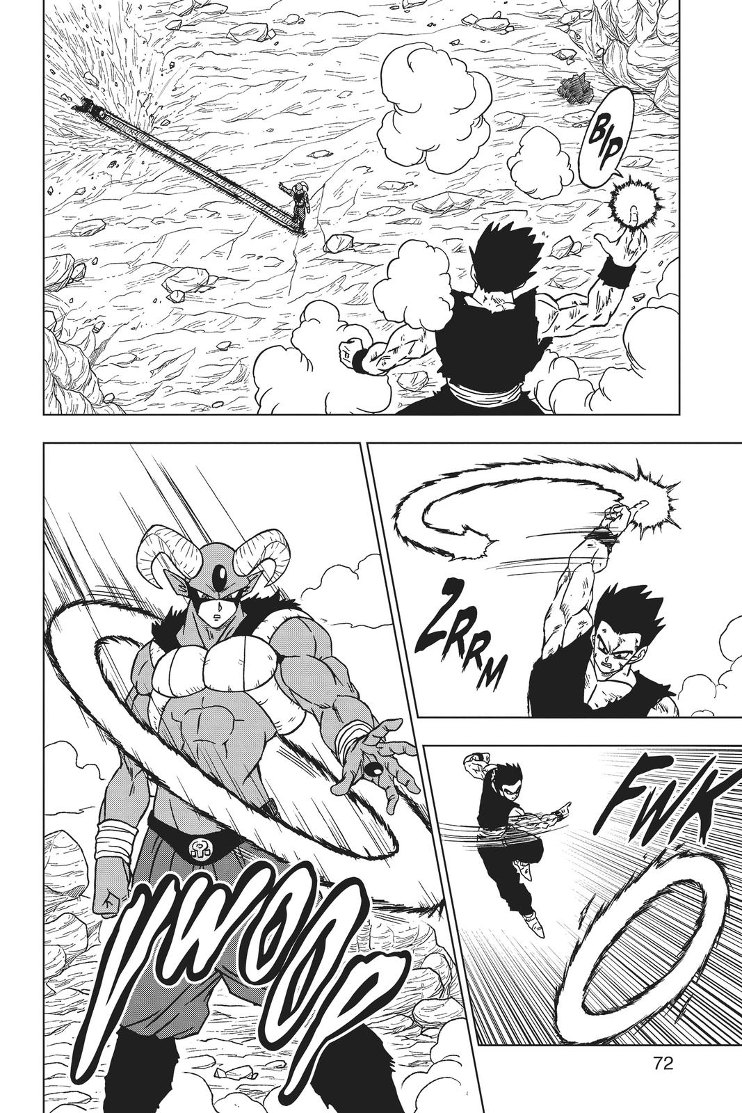 Dragon Ball Super, Chapter 62 image 20