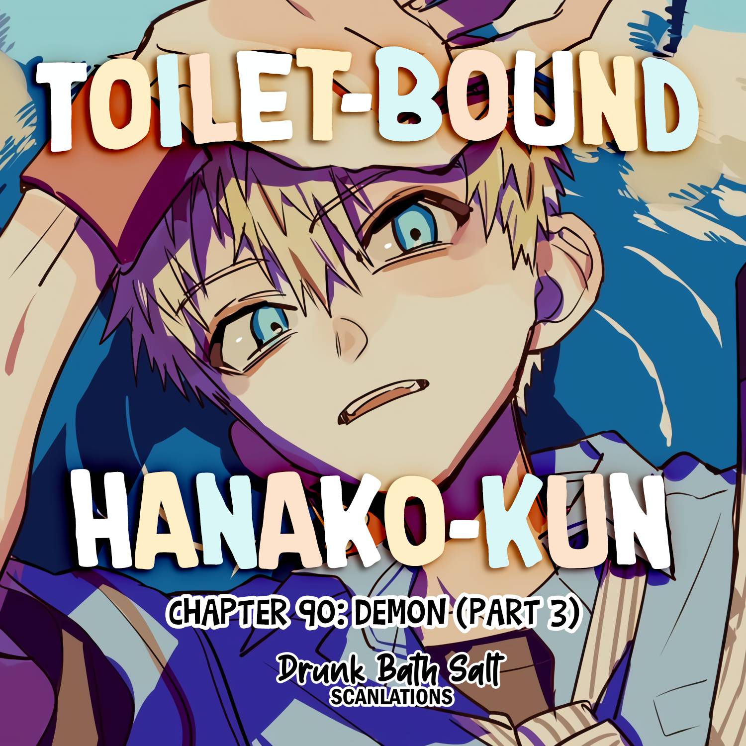 Toilet Bound Hanako Kun, Chapter 90 image 01