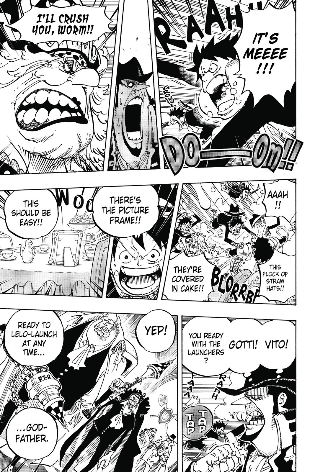 One Piece, Chapter 863 image 011