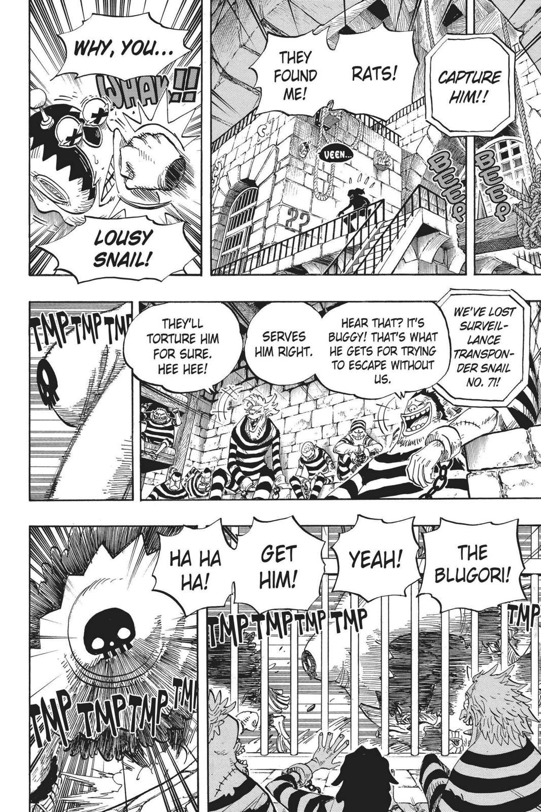 One Piece, Chapter 526 image 014