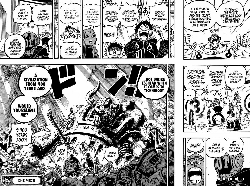 One Piece, Chapter 1065 image 17
