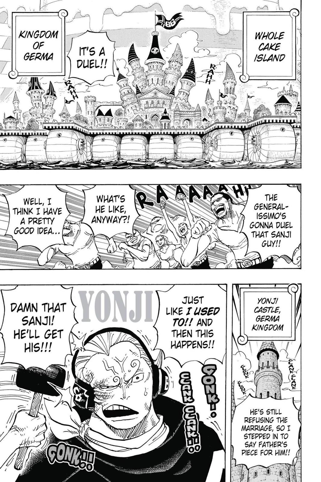 One Piece, Chapter 833 image 003