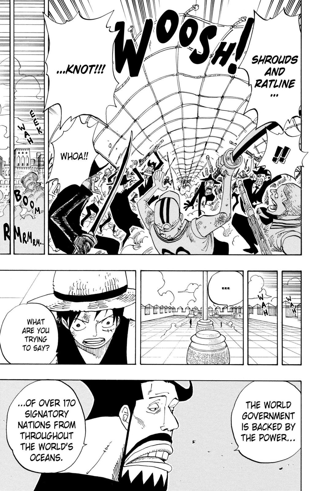 One Piece, Chapter 383 image 009