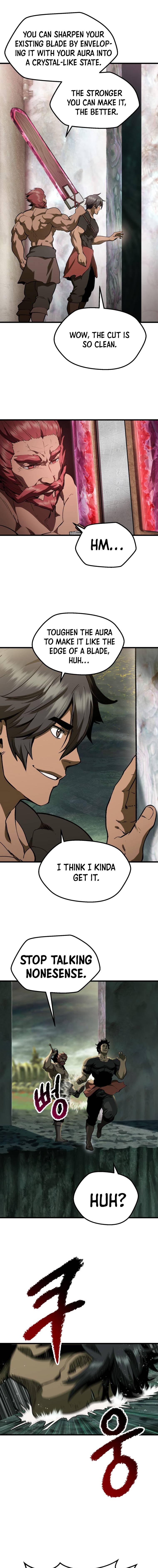 Survival Story Of A Sword King In A Fantasy World, Chapter 117 image 05