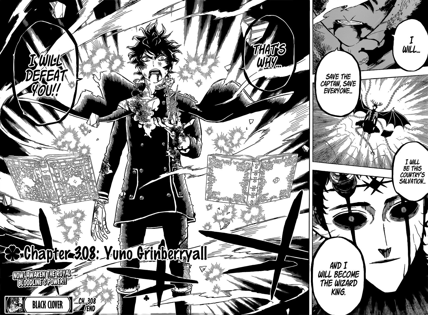 Black Clove, Chapter 308 image 14