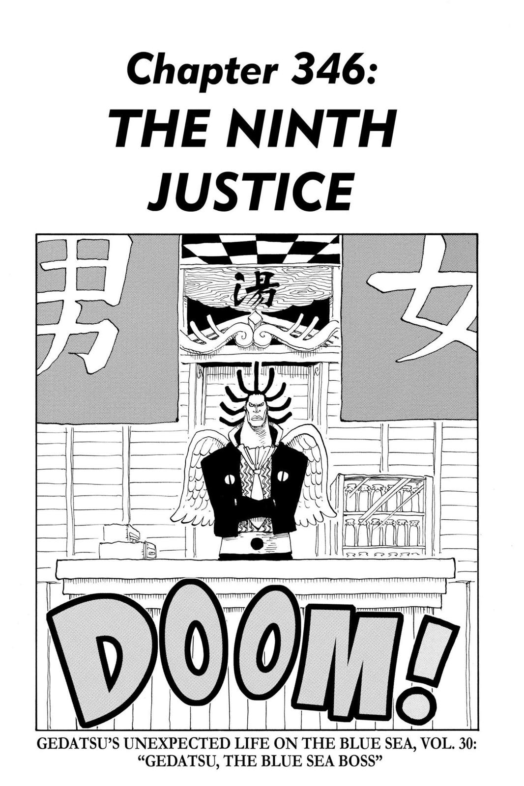 One Piece, Chapter 346 image 01
