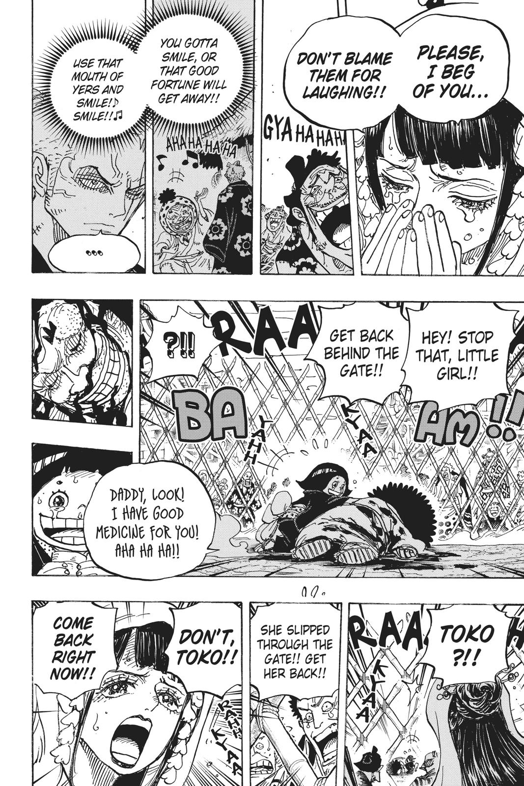 One Piece, Chapter 943 image 20