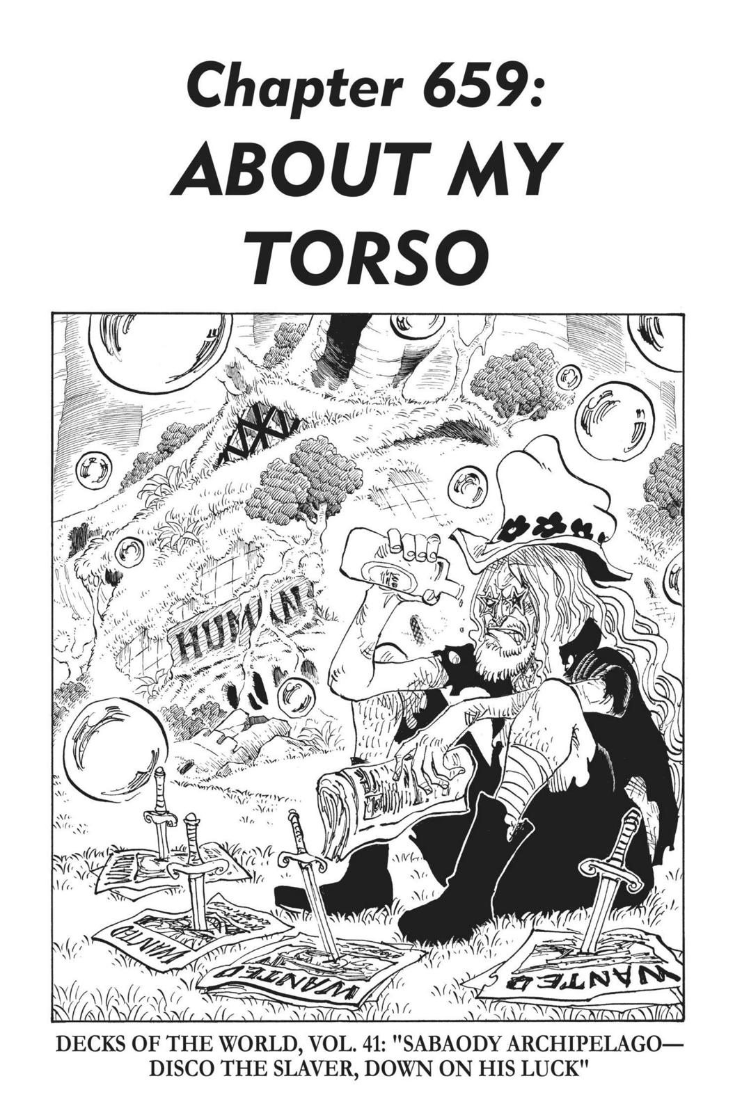 One Piece, Chapter 659 image 01