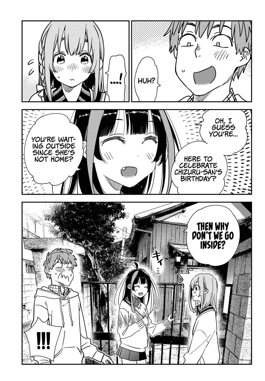 Rent A GirlFriend, Chapter 266 image 14