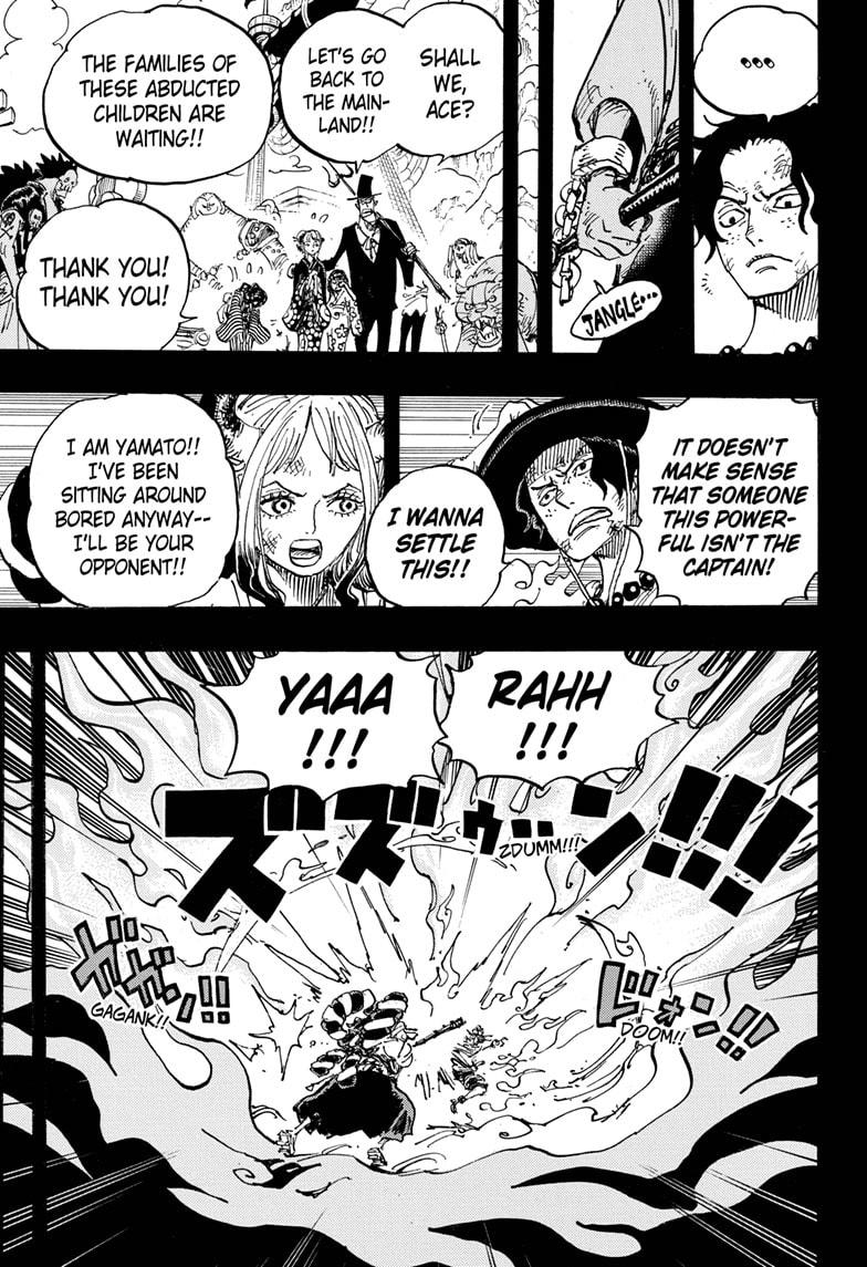 One Piece, Chapter 999 image 005