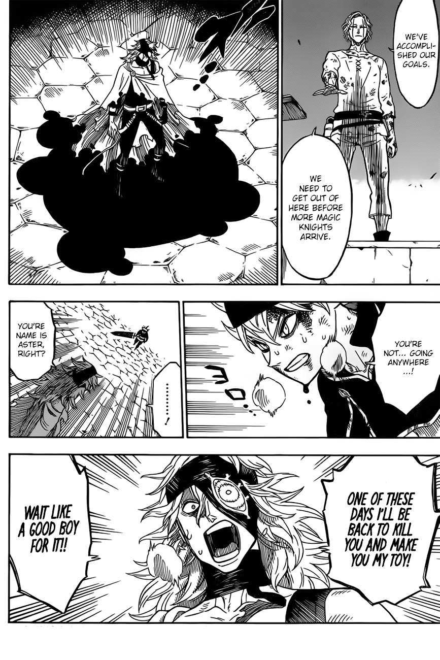 Black Clove, Chapter 33 image 06