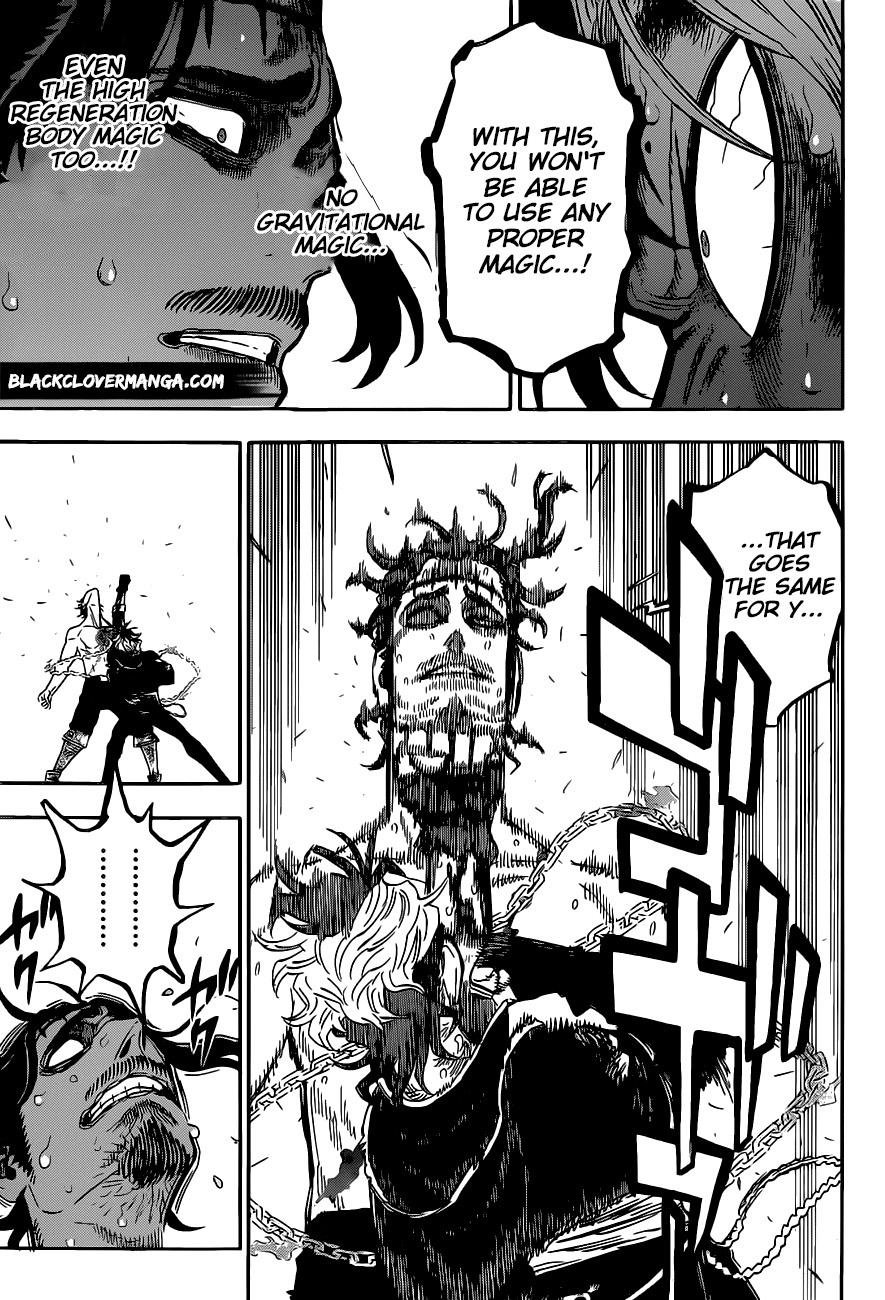 Black Clove, Chapter 293 image 13
