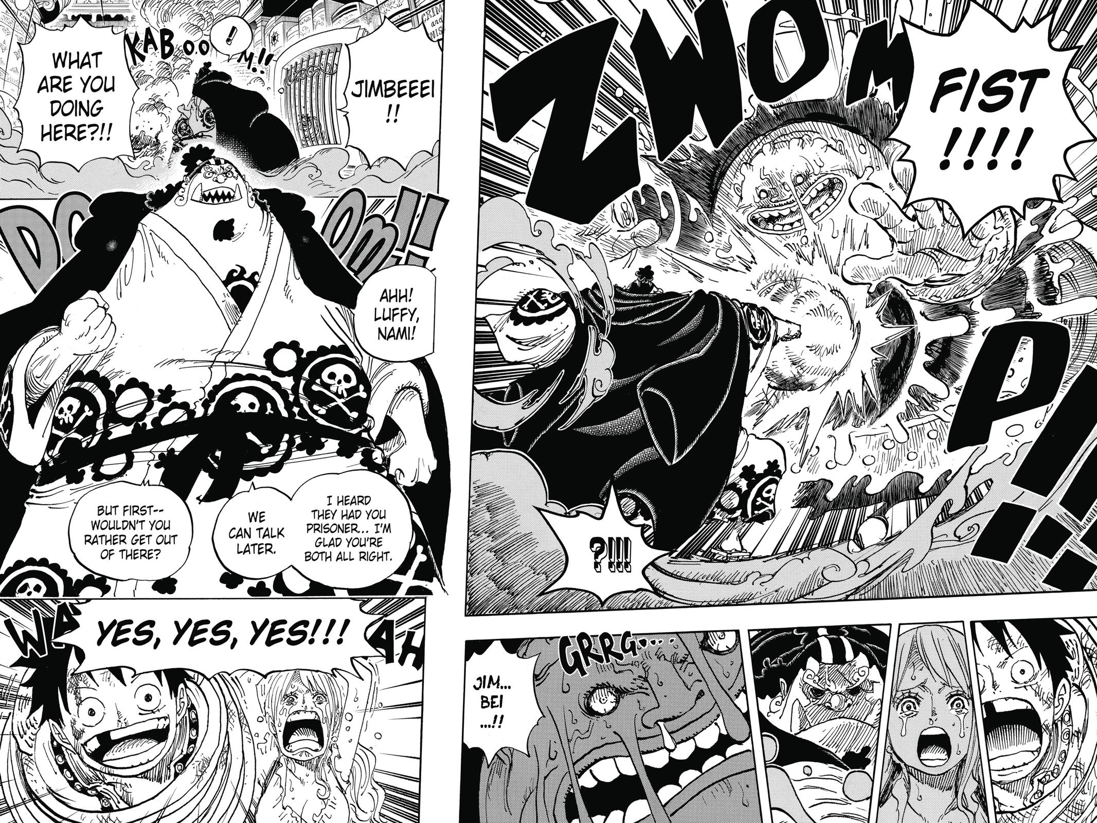 One Piece, Chapter 851 image 015