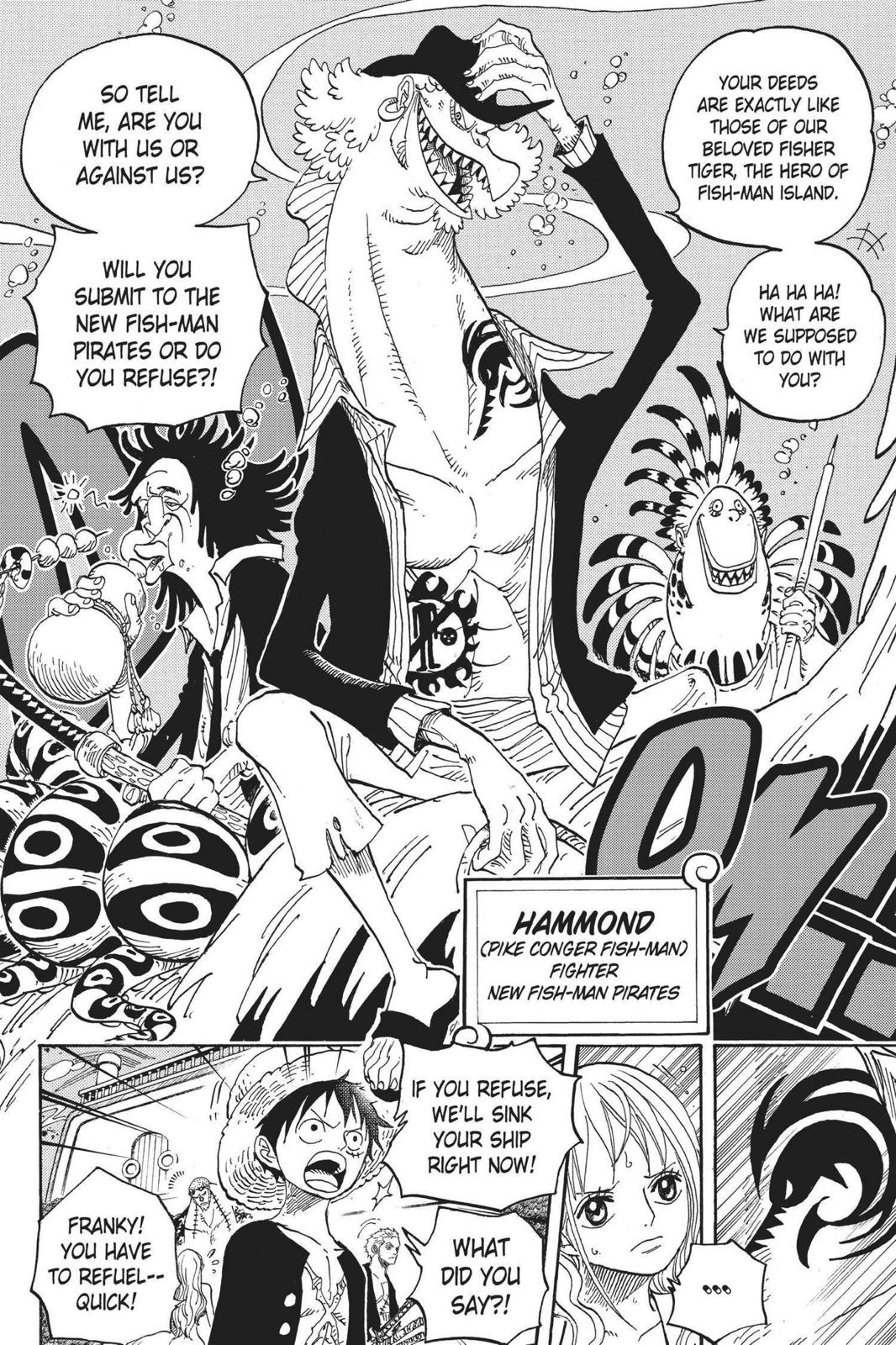 One Piece, Chapter 607 image 012