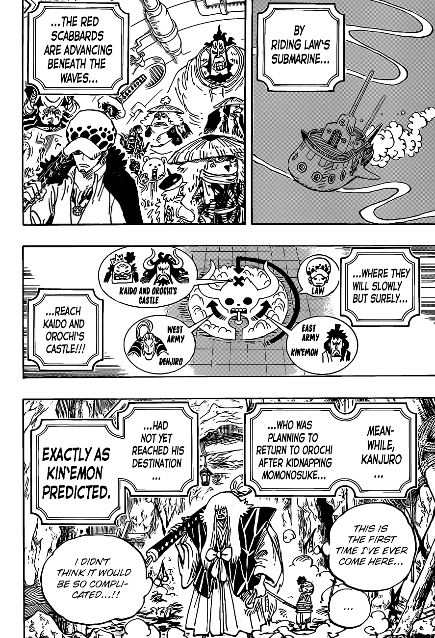 One Piece, Chapter 979 Family Problems image 04