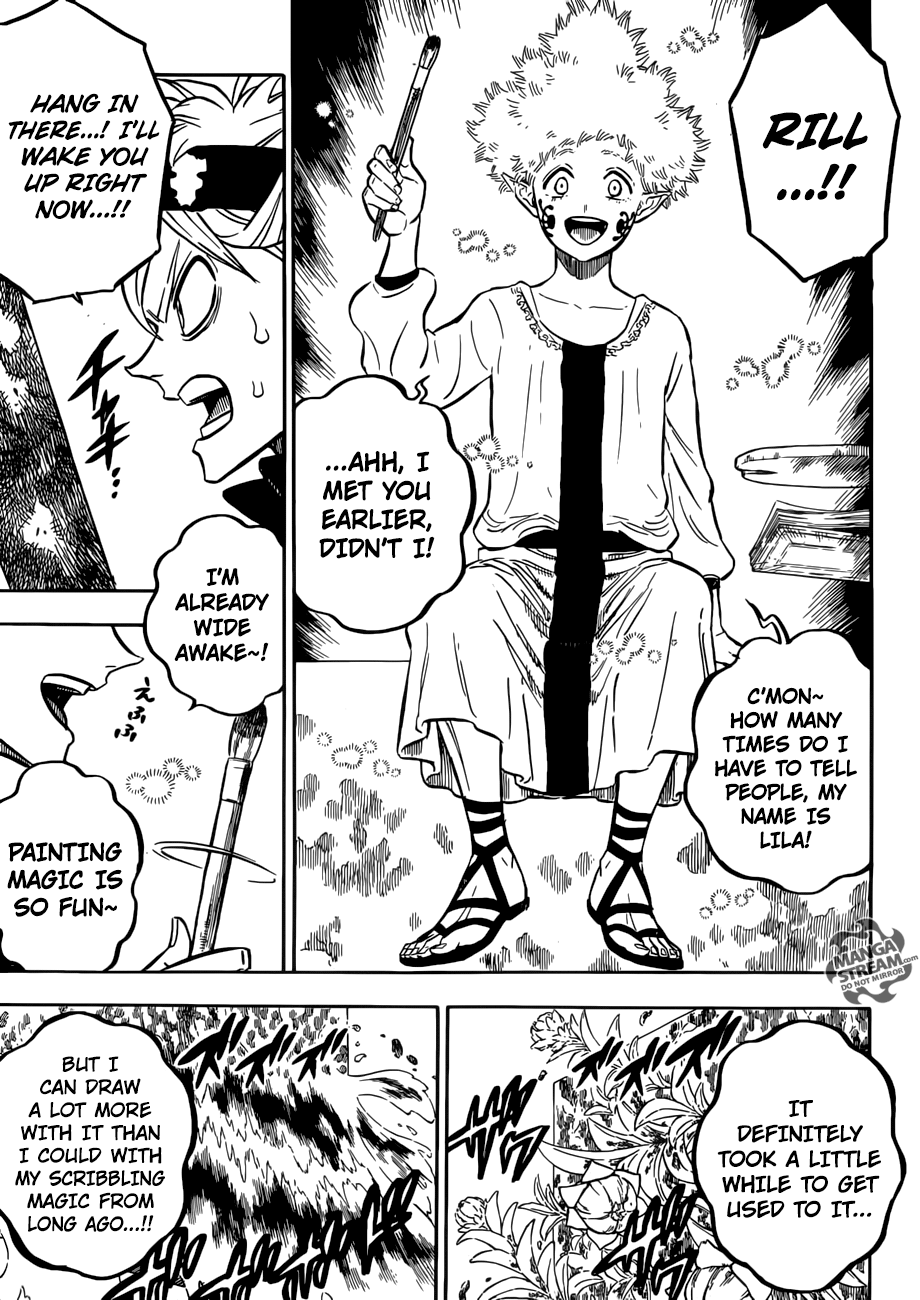 Black Clove, Chapter 191 image 09