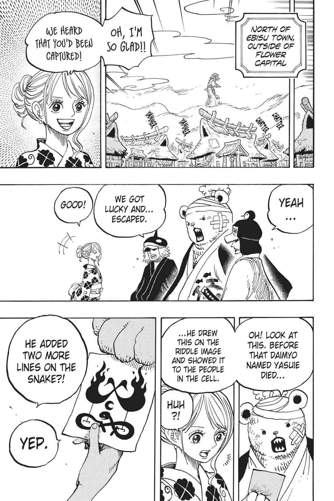 One Piece, Chapter 951 image 008