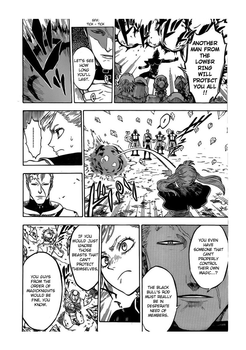 Black Clove, Chapter 7 image 13
