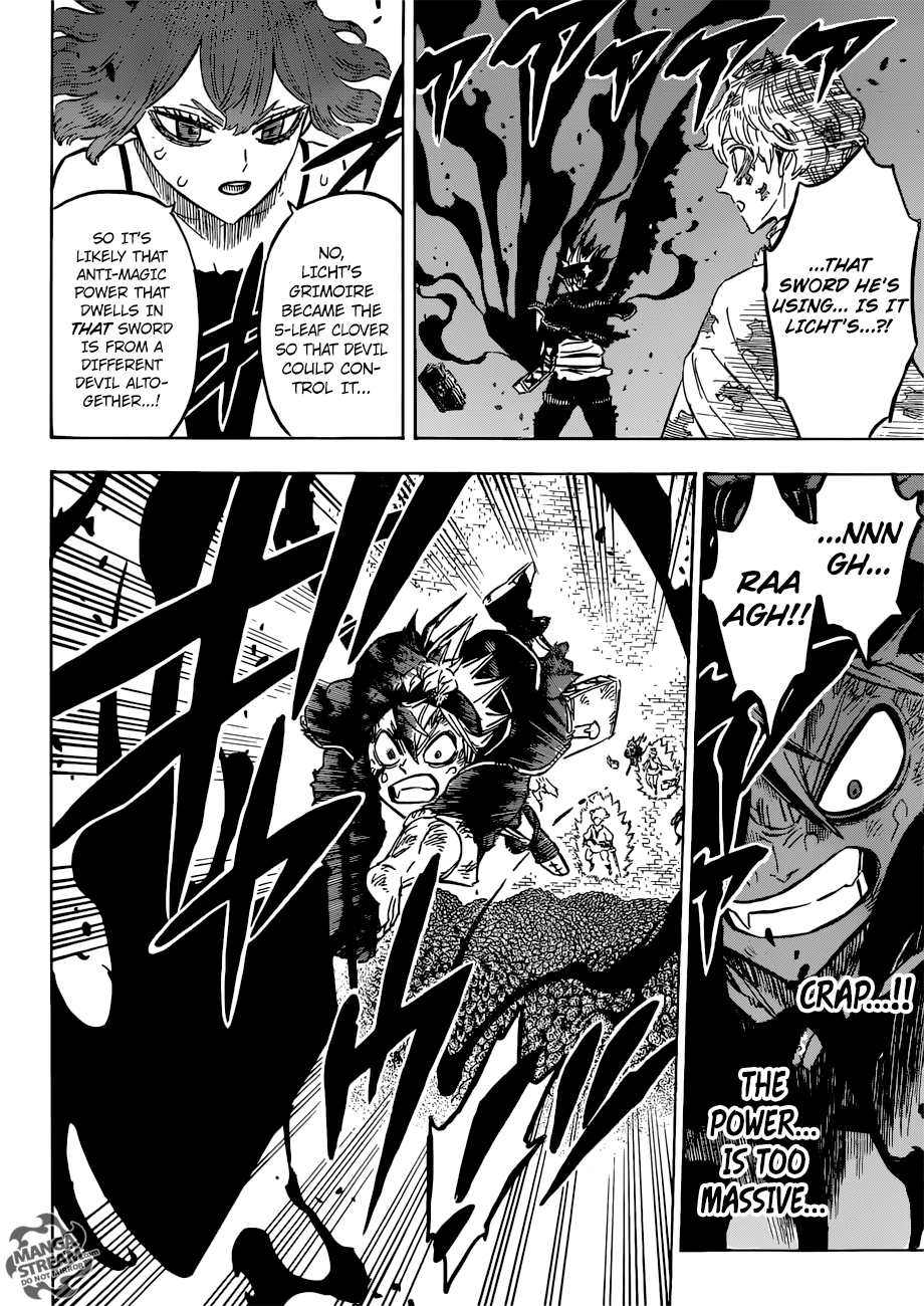 Black Clove, Chapter 208 image 05