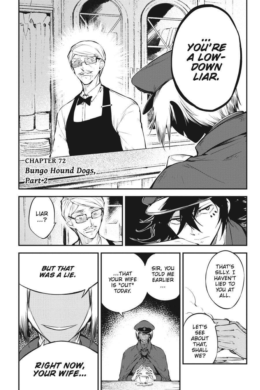 Bungou Stray Dogs, Chapter 72 image 01