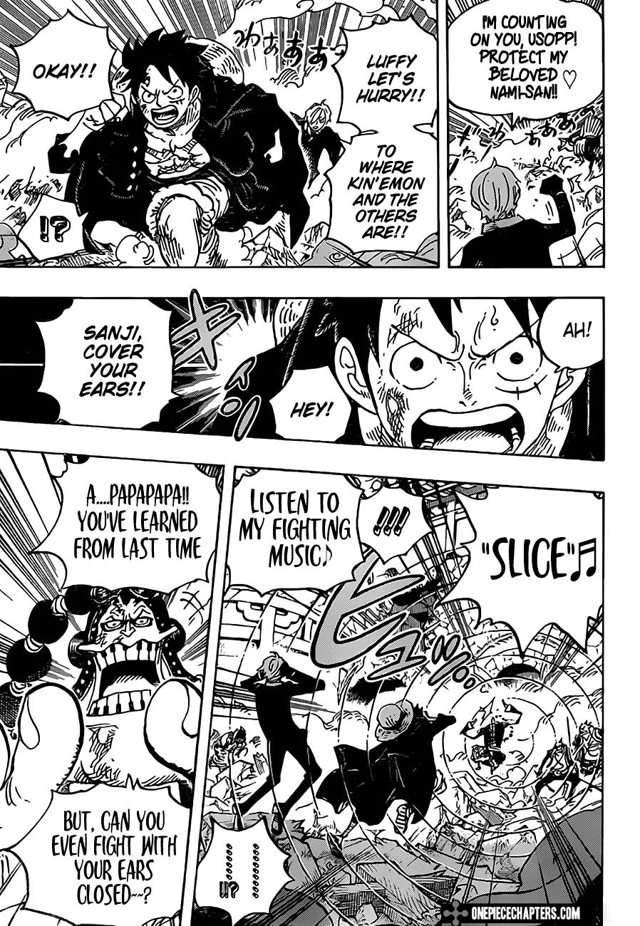 One Piece, Chapter 991 image 07