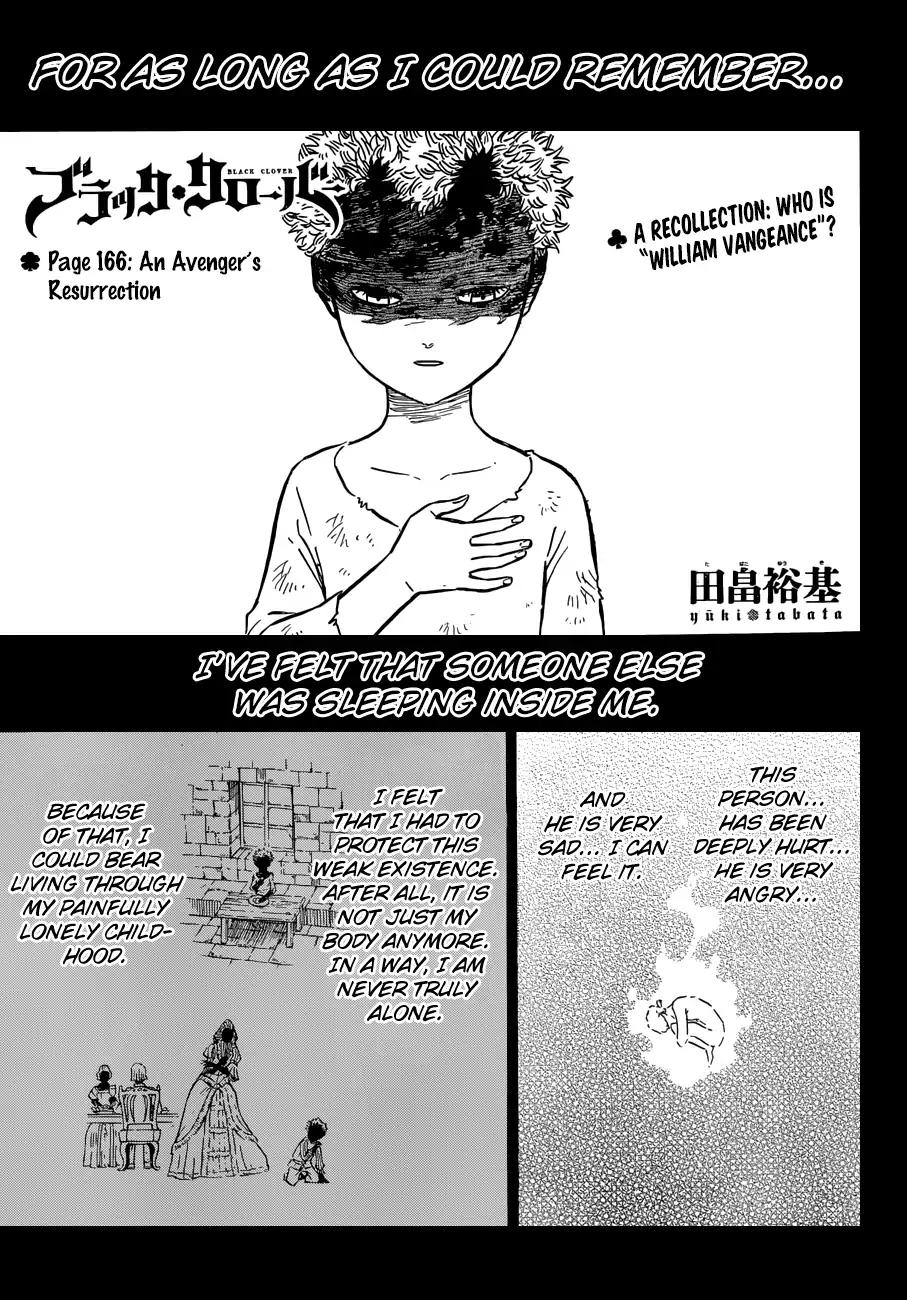 Black Clove, Chapter 166 image 01