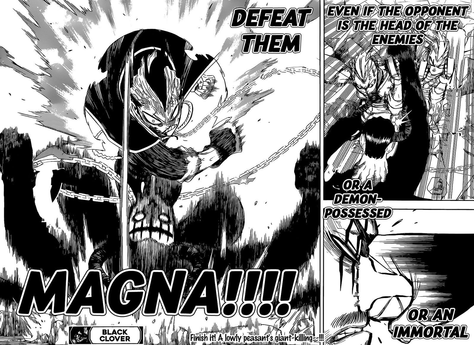 Black Clove, Chapter 292 image 14