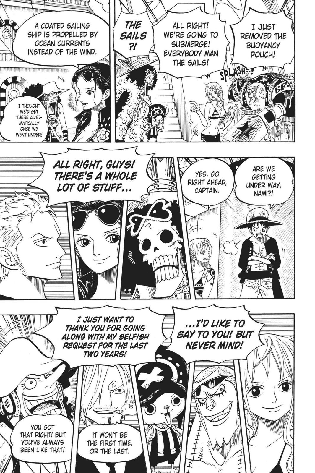 One Piece, Chapter 602 image 014