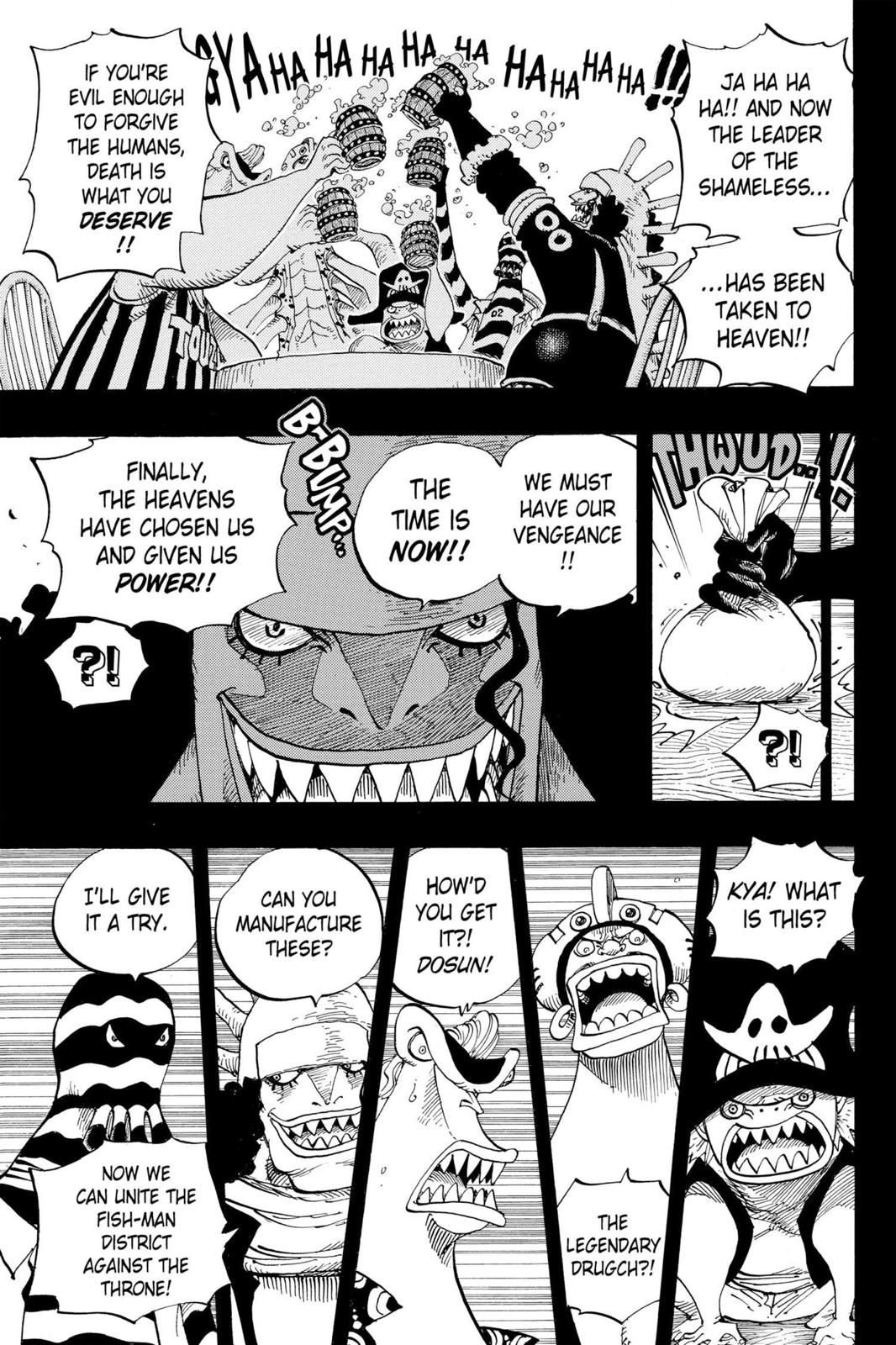 One Piece, Chapter 644 image 009