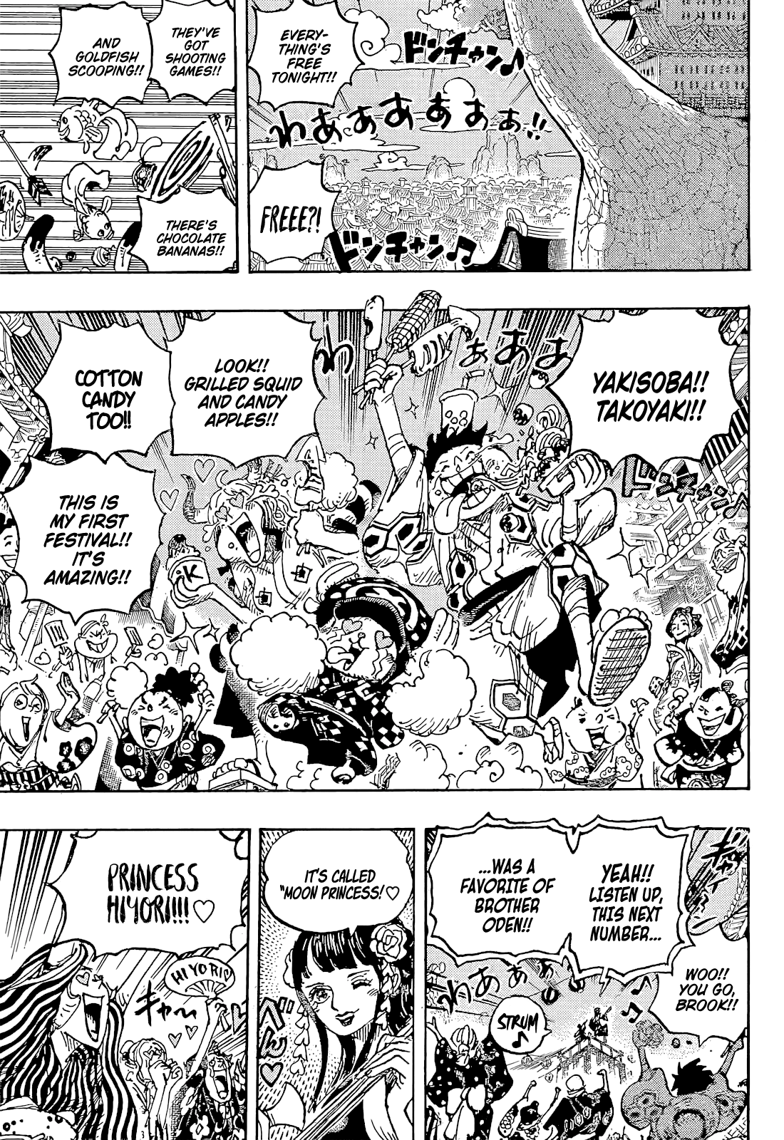 One Piece, Chapter 1053 image 07