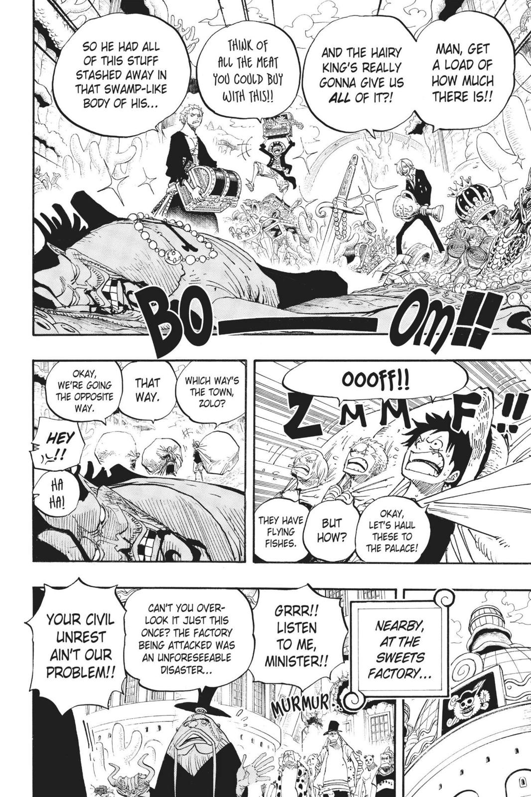 One Piece, Chapter 651 image 004