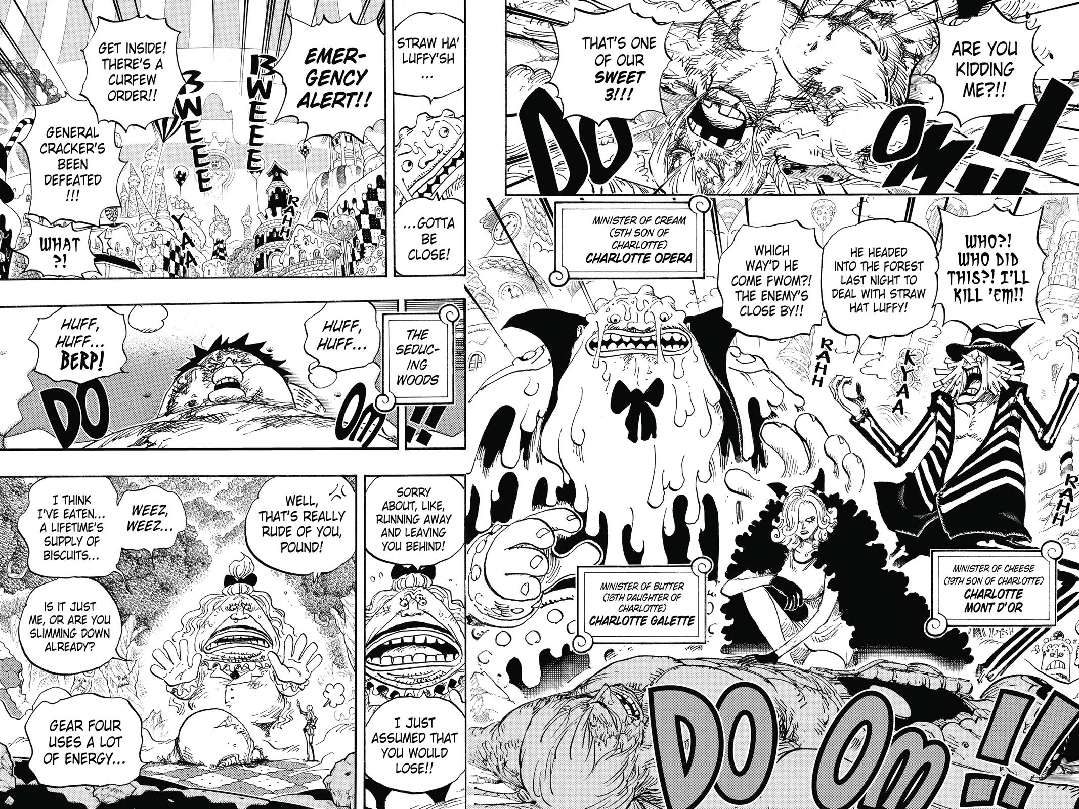 One Piece, Chapter 843 image 006