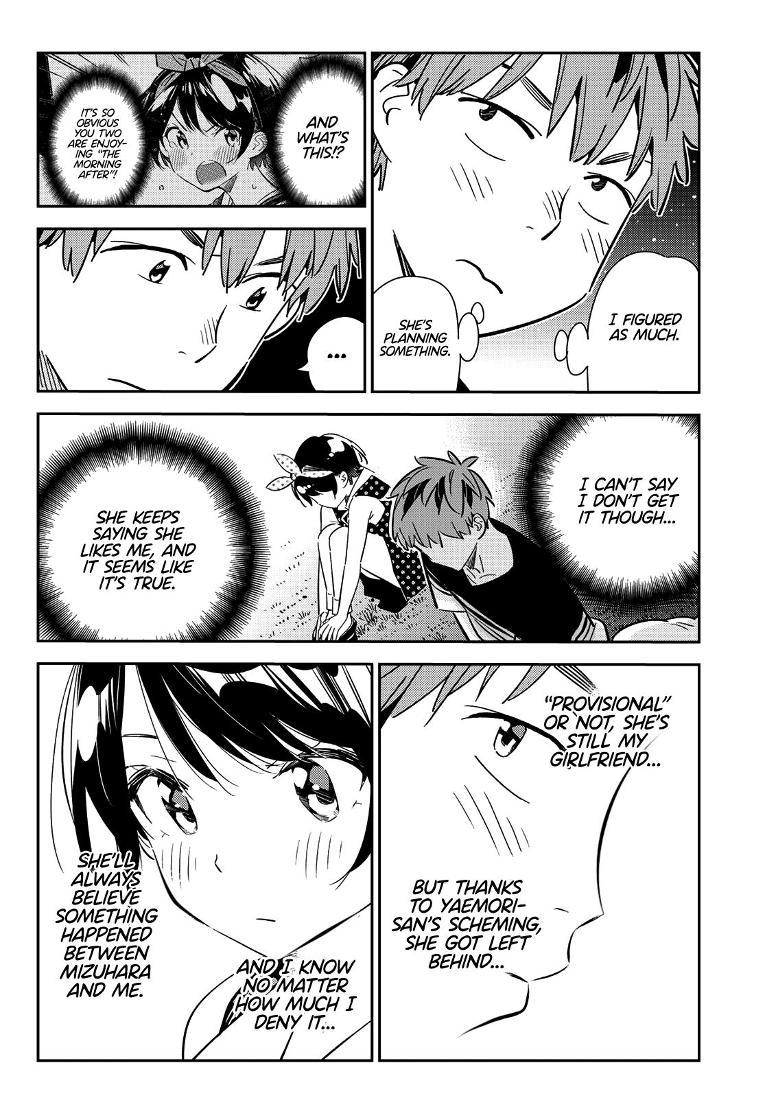 Rent A GirlFriend, Chapter 141 image 015