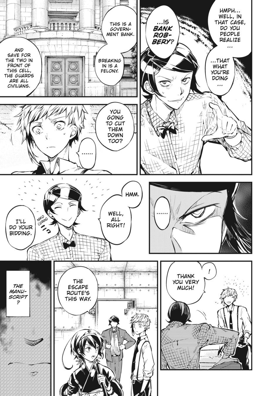 Bungou Stray Dogs, Chapter 69 image 15