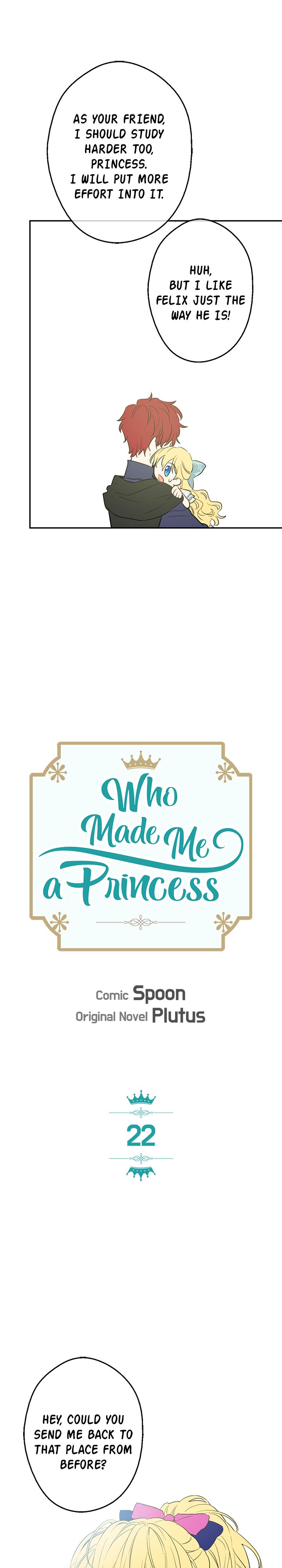 Who Made Me A Princess, Chapter 22 image 14