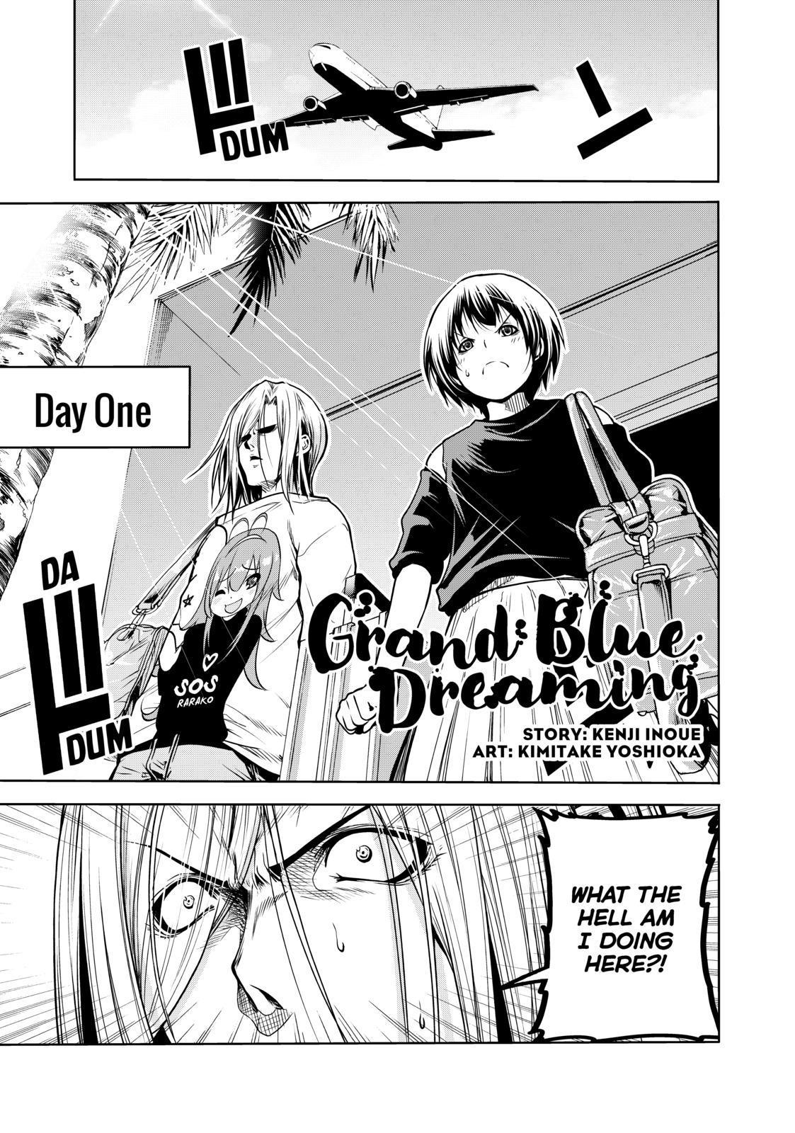 Grand Blue, Chapter 64 image 001
