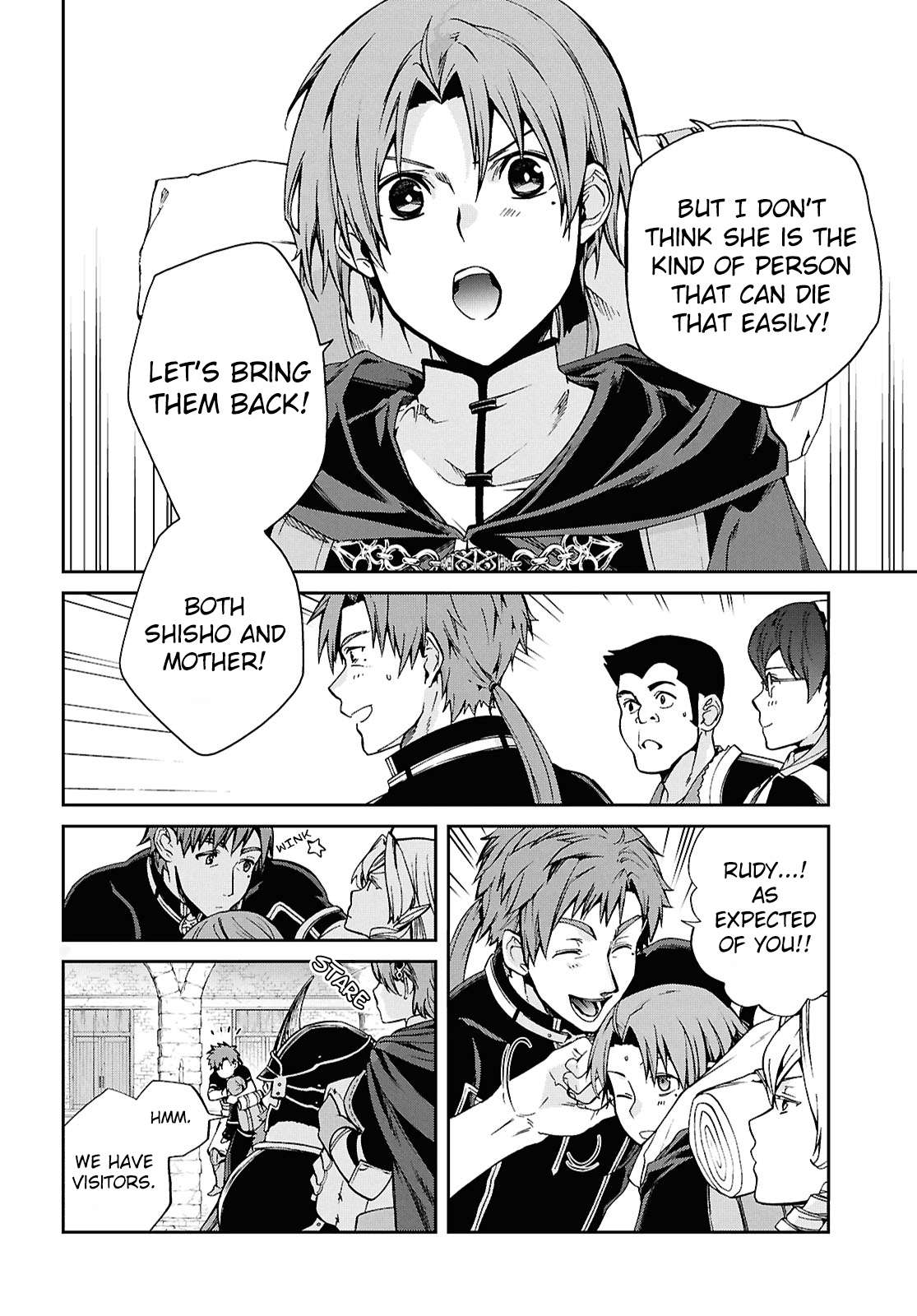 Mushoku Tensei, Chapter 101 image 08