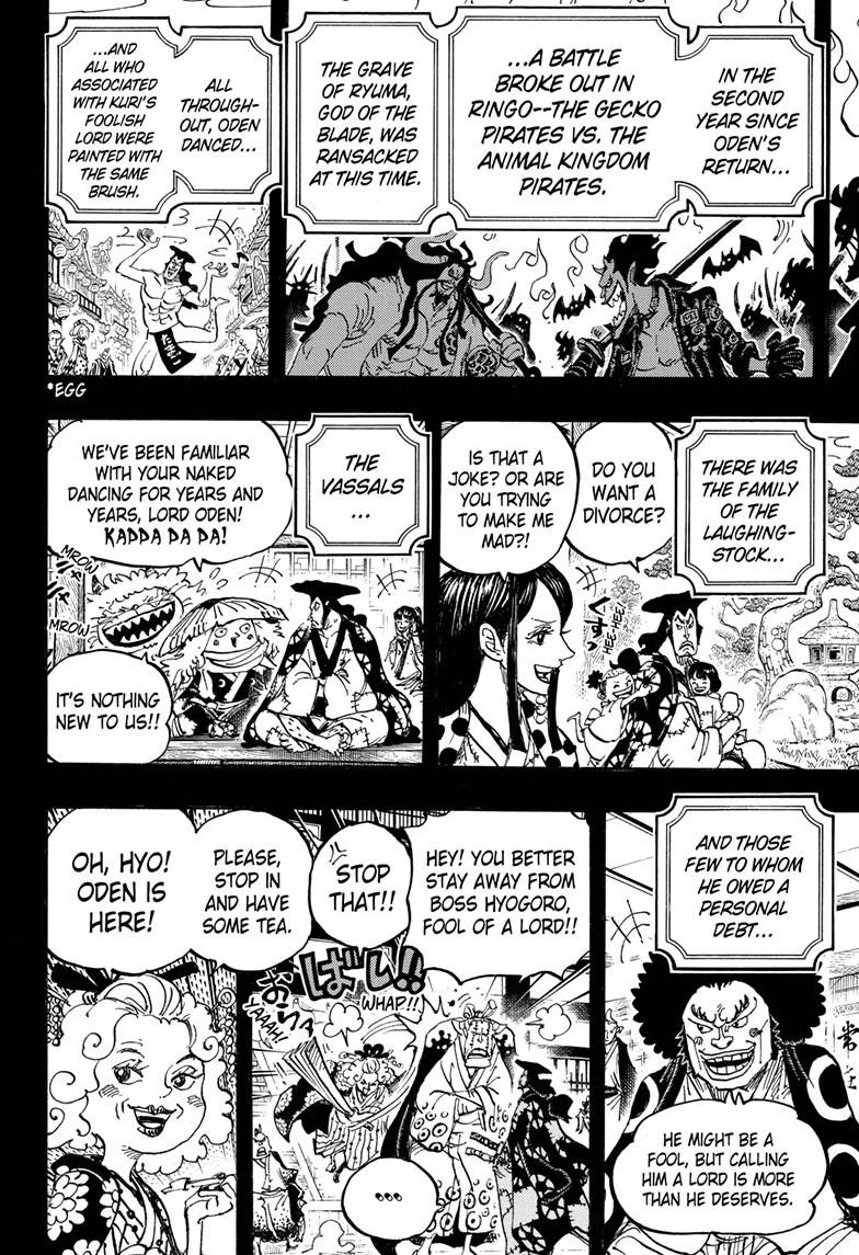 One Piece, Chapter 969 image 011