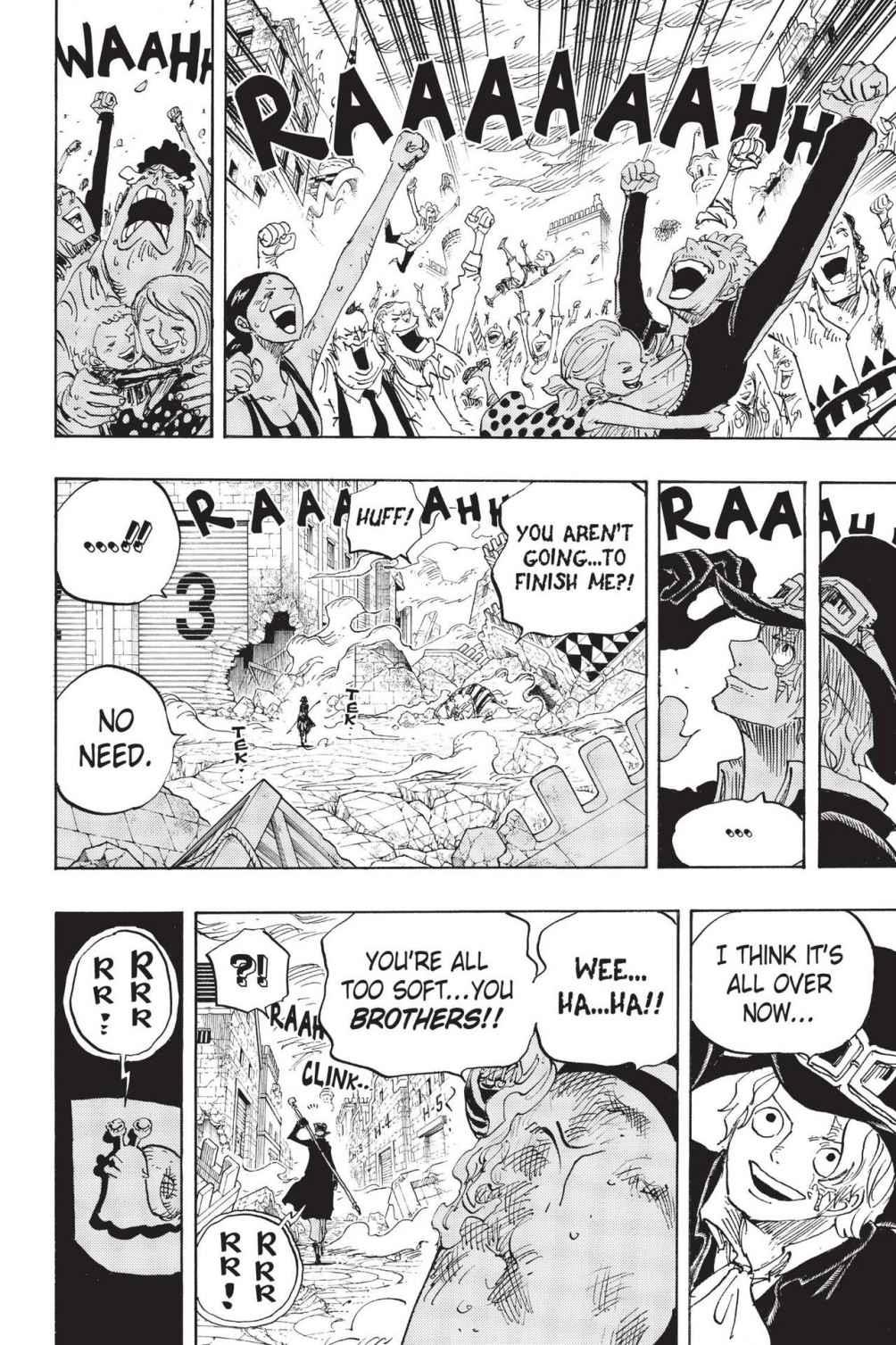 One Piece, Chapter 792 image 002