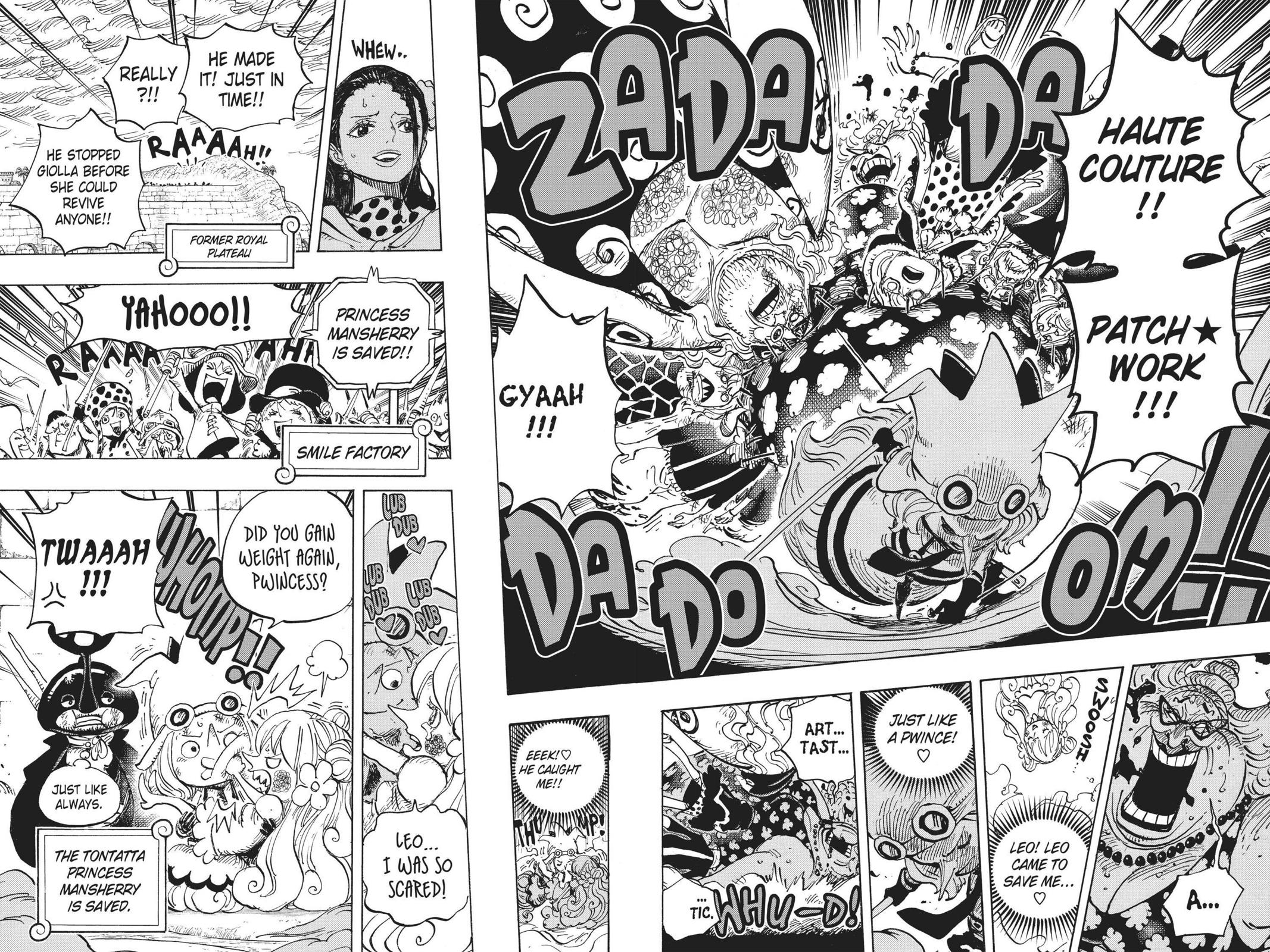 One Piece, Chapter 774 image 013
