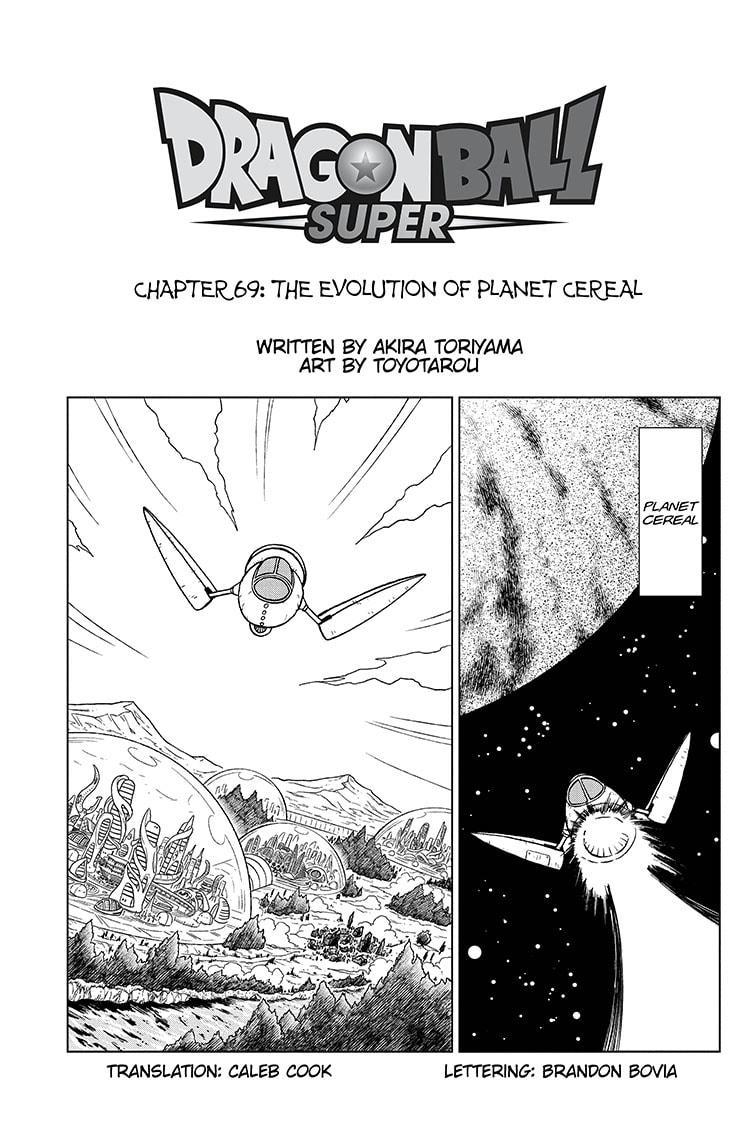 Dragon Ball Super, Chapter 69 image 01