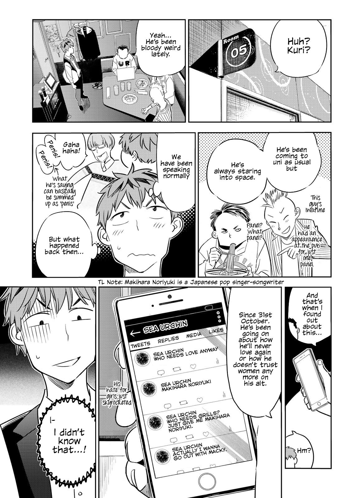 Rent A GirlFriend, Chapter 37 image 008