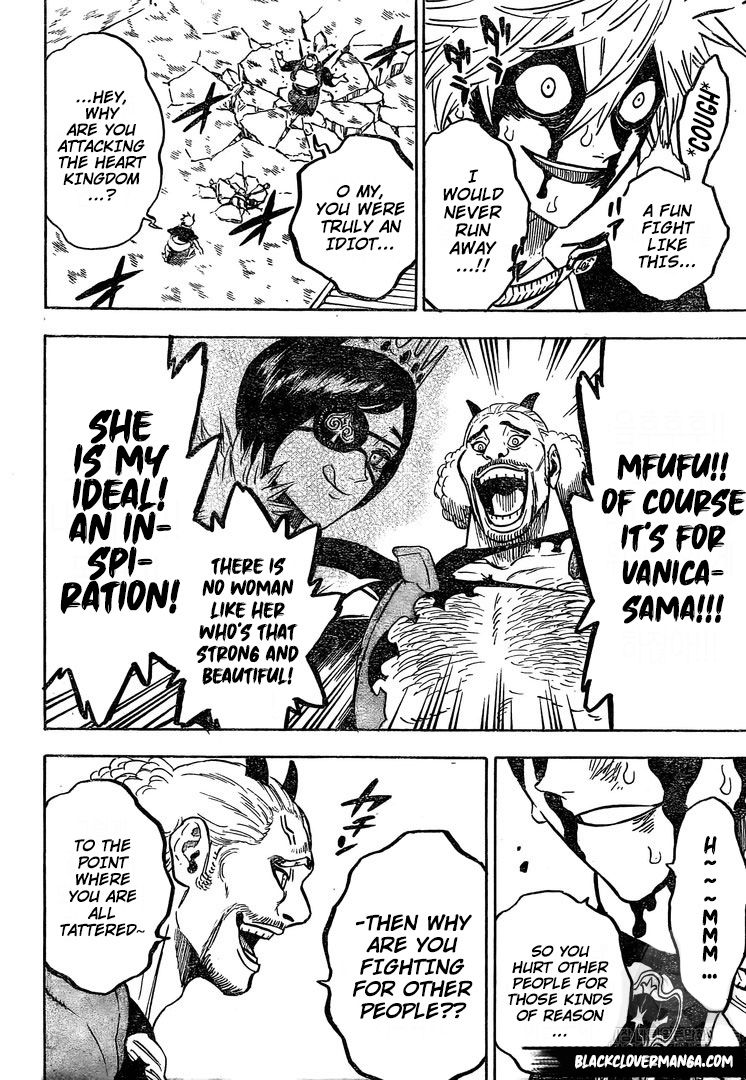 Black Clove, Chapter 247 image 11