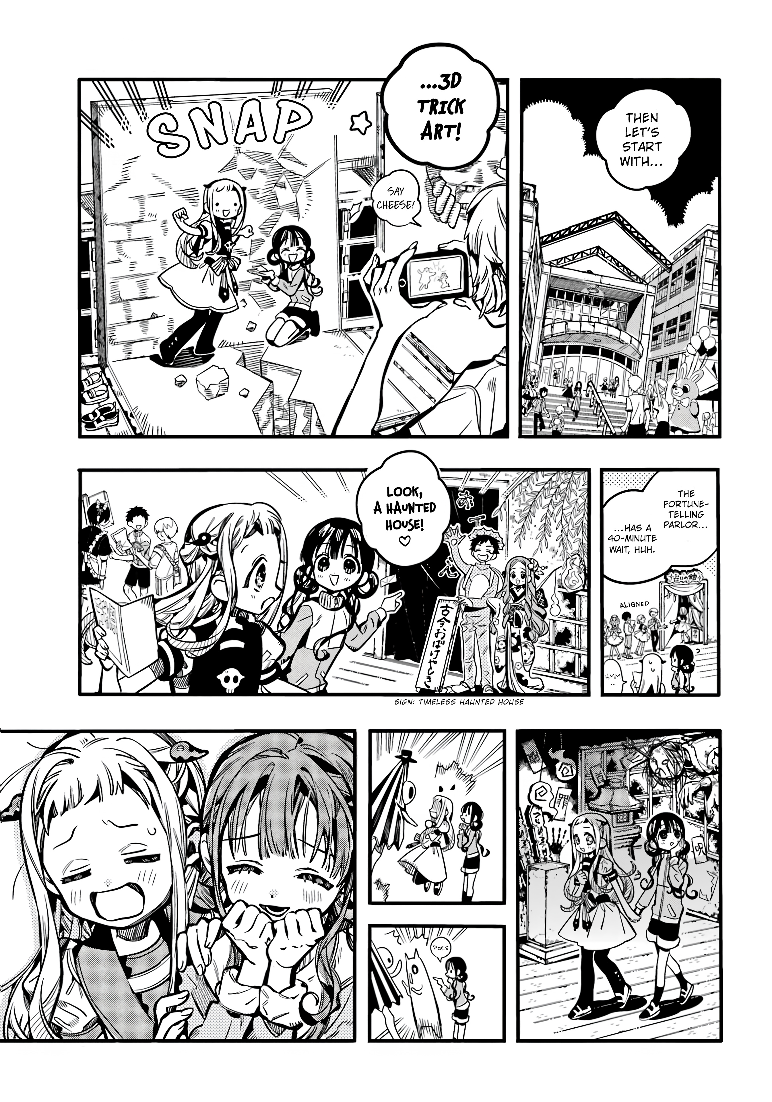 Toilet Bound Hanako Kun, Chapter 112 Changes image 10